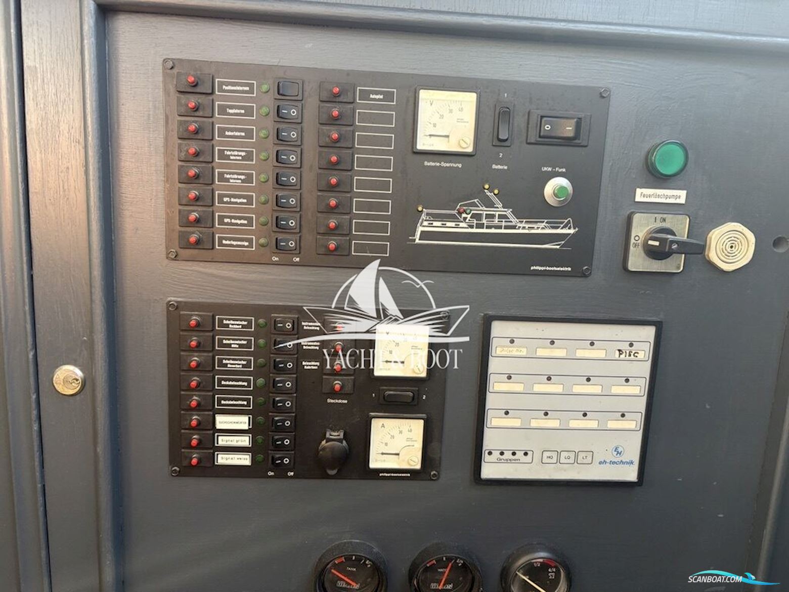 Holländischer Werftbau Motoryacht