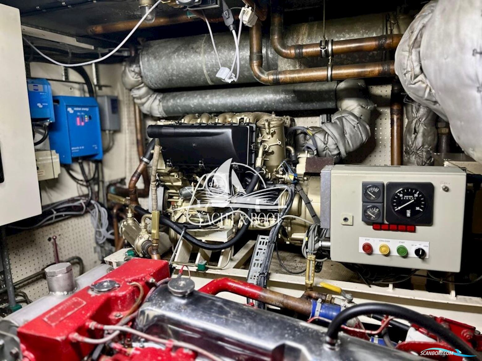 Holländischer Werftbau Motoryacht