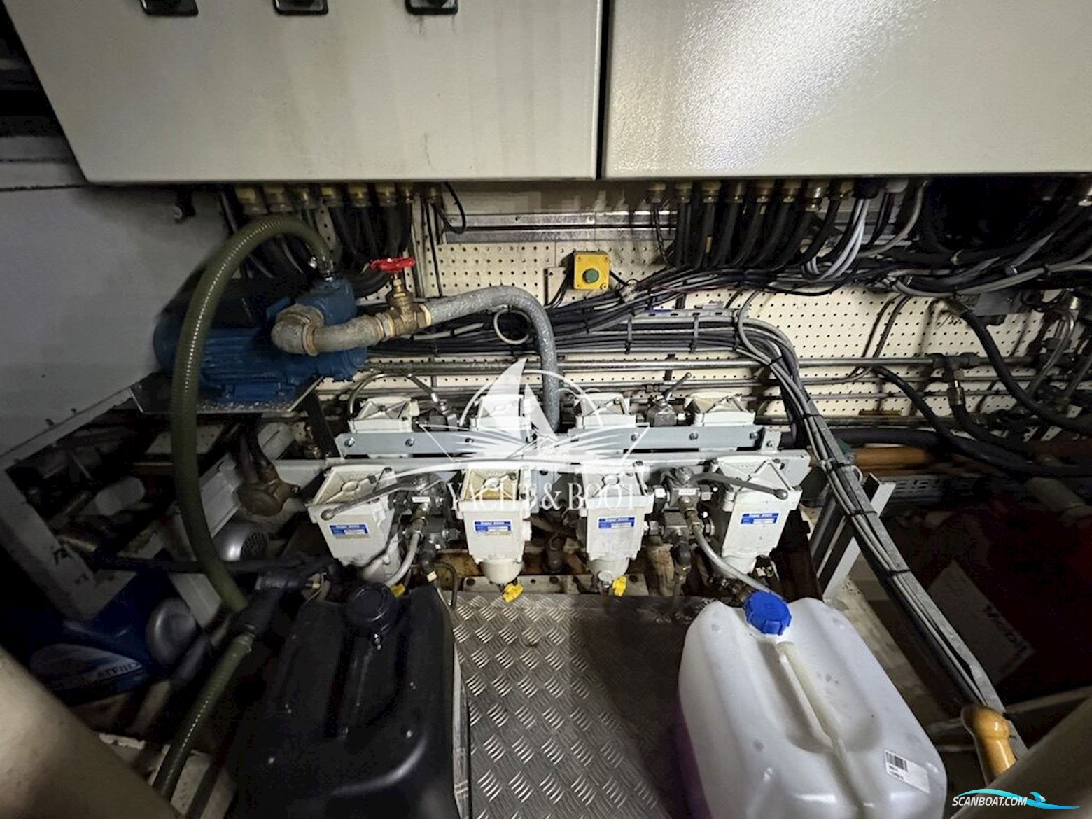 Holländischer Werftbau Motoryacht