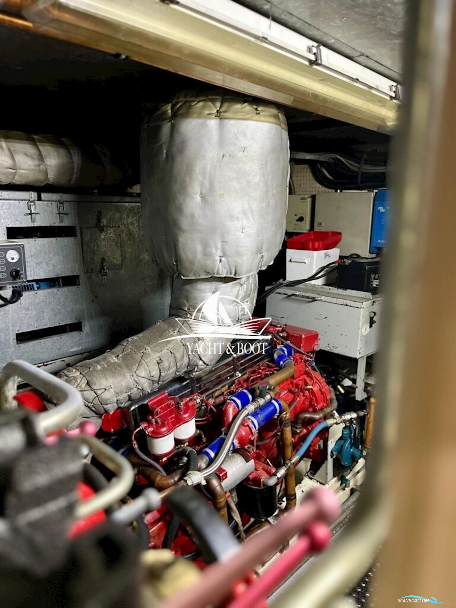 Holländischer Werftbau Motoryacht