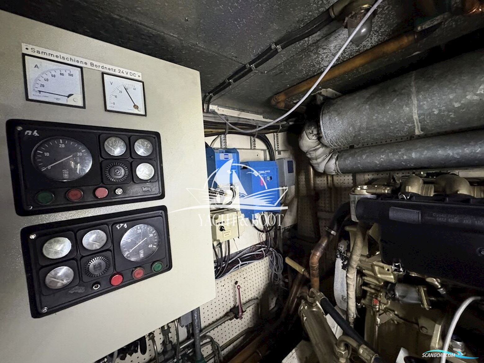 Holländischer Werftbau Motoryacht