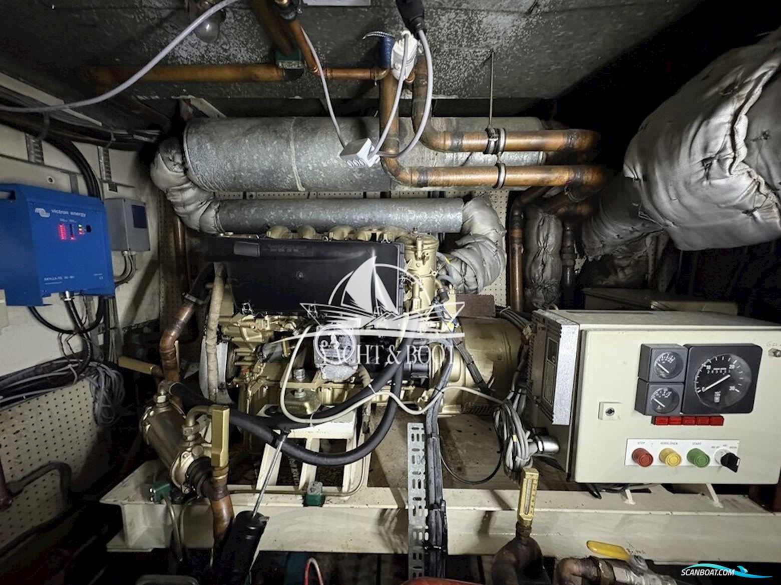 Holländischer Werftbau Motoryacht