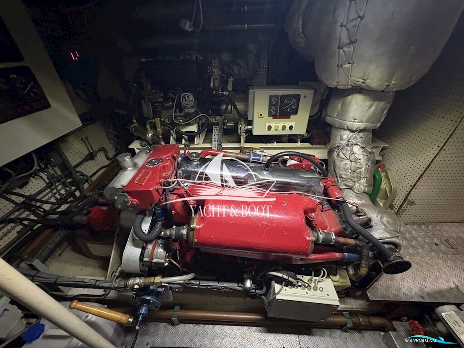 Holländischer Werftbau Motoryacht