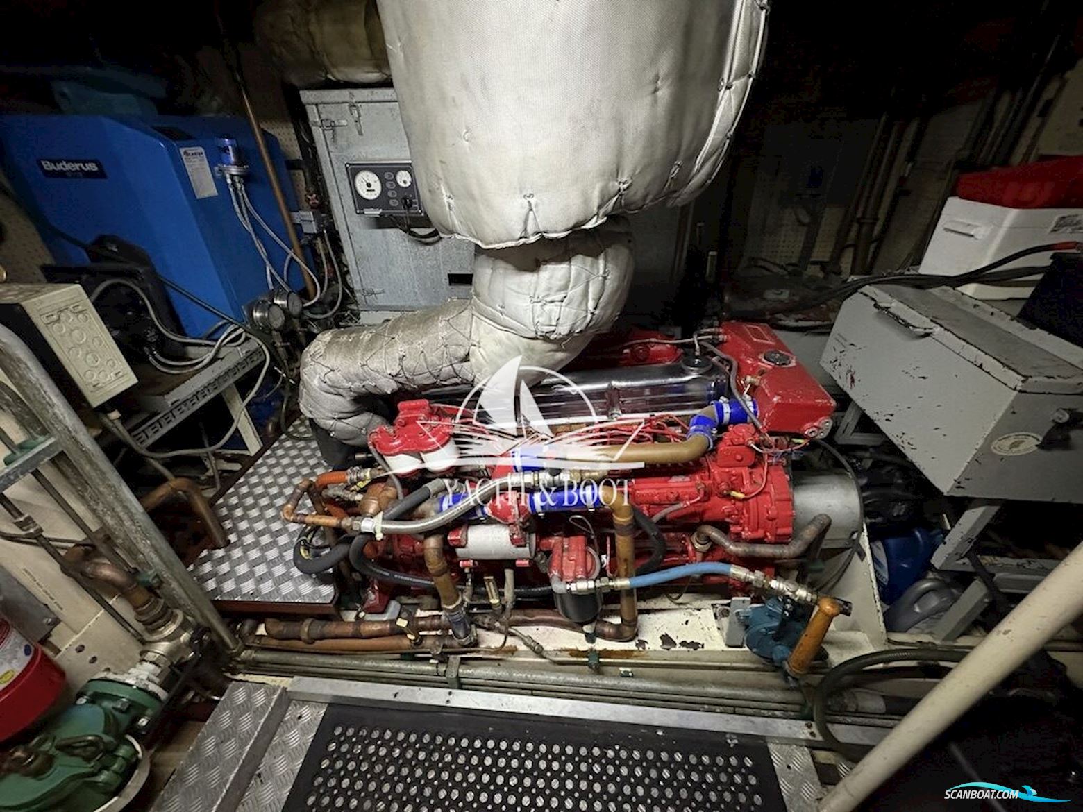 Holländischer Werftbau Motoryacht