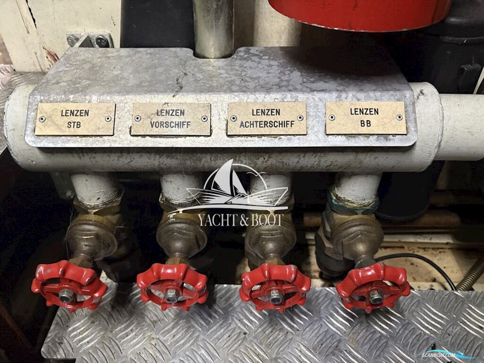 Holländischer Werftbau Motoryacht