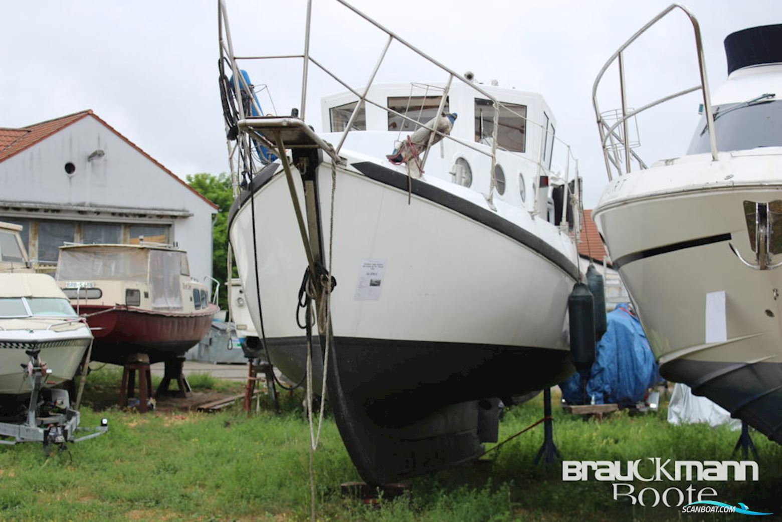 Holland Stromer 720 Motorboot 1994, mit Deutz motor, Deutschland