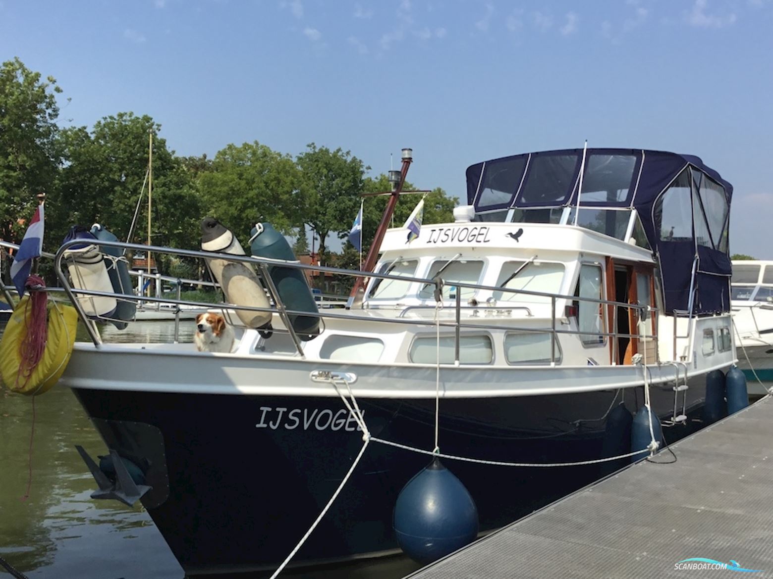 Hollandia 1000 S Motorboot 1999, Niederlande