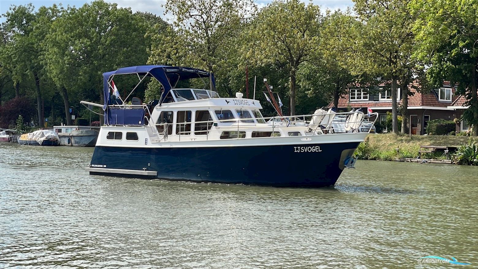 Hollandia 1000 S Motorboot 1999, Niederlande