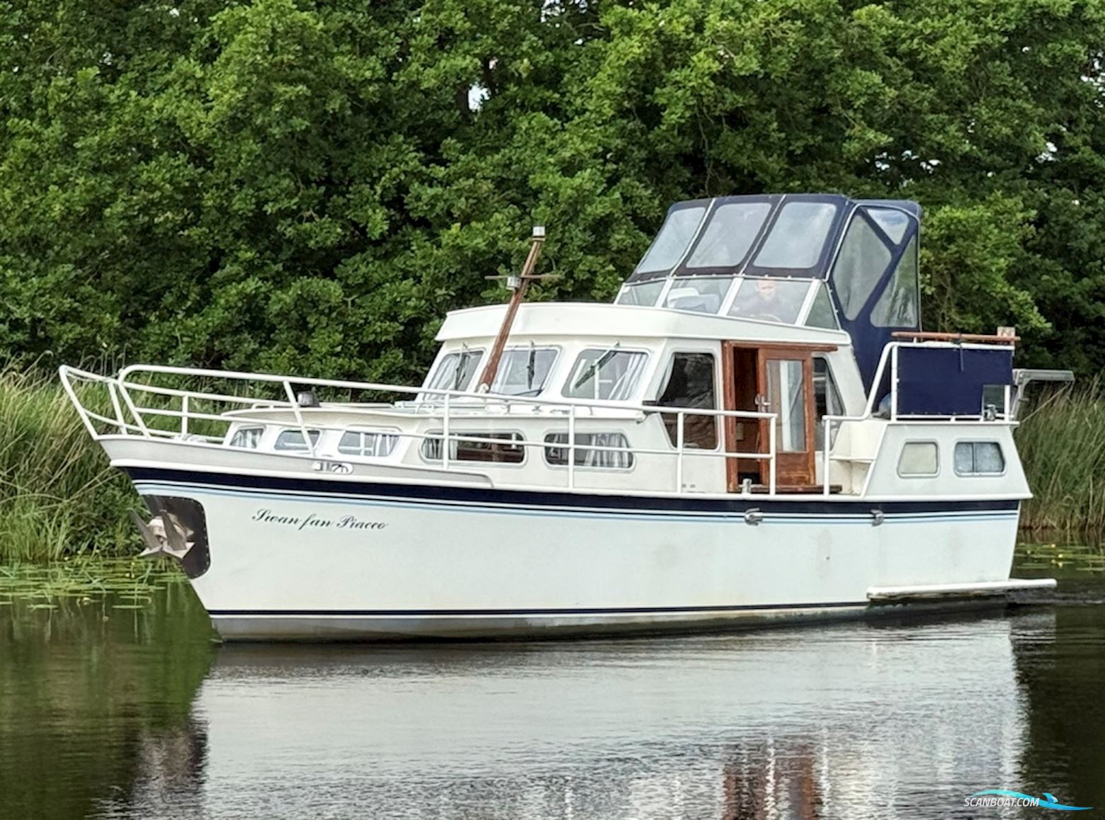 Hollandia 1000 Motorboot 1994, mit Volvo Penta  motor, Niederlande
