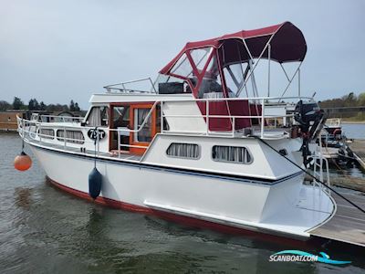 Hollandia 1000 Motorboot 1995, mit Mercedes Benz motor, Deutschland