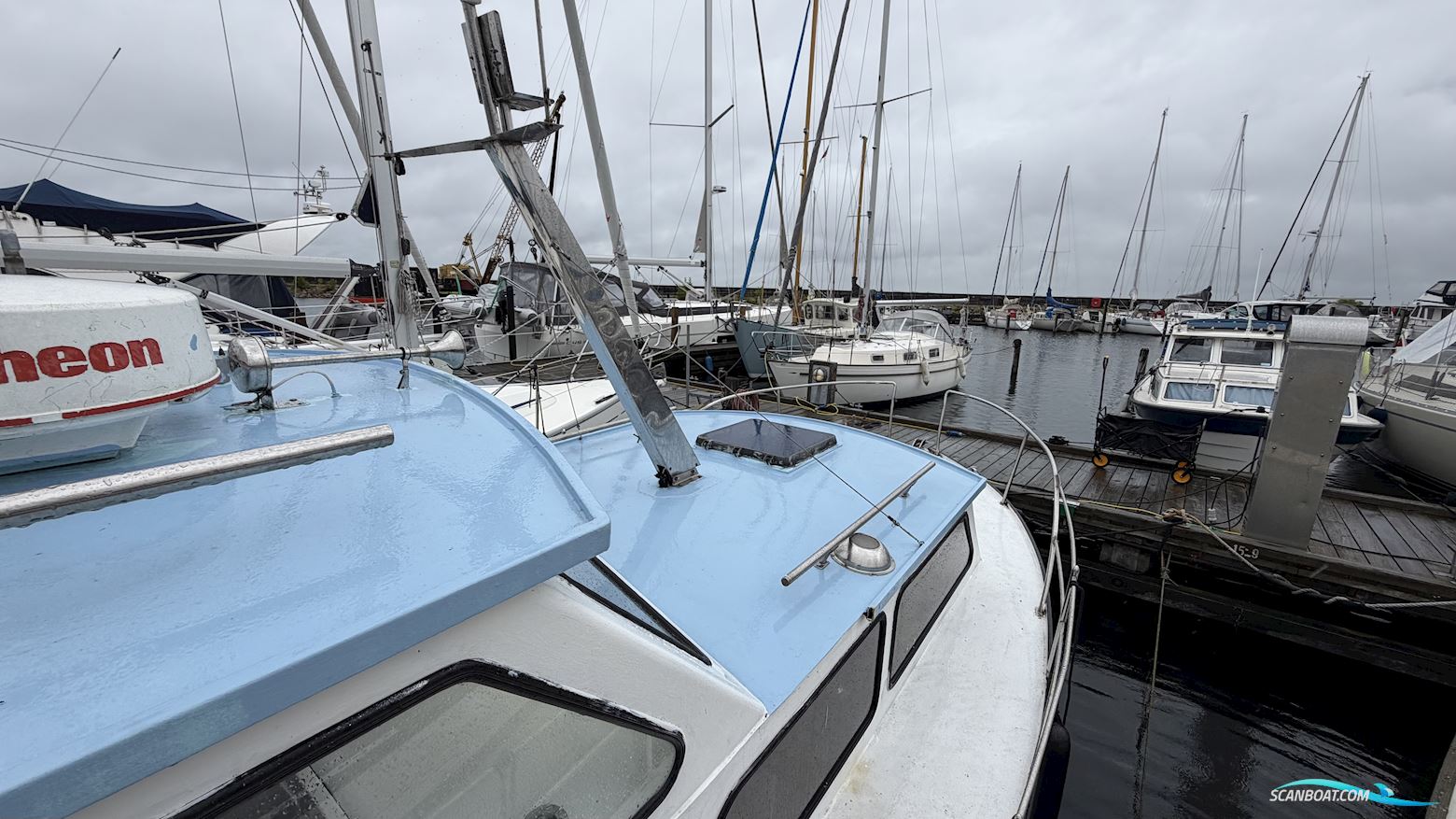 Hollandsk Stålbåd