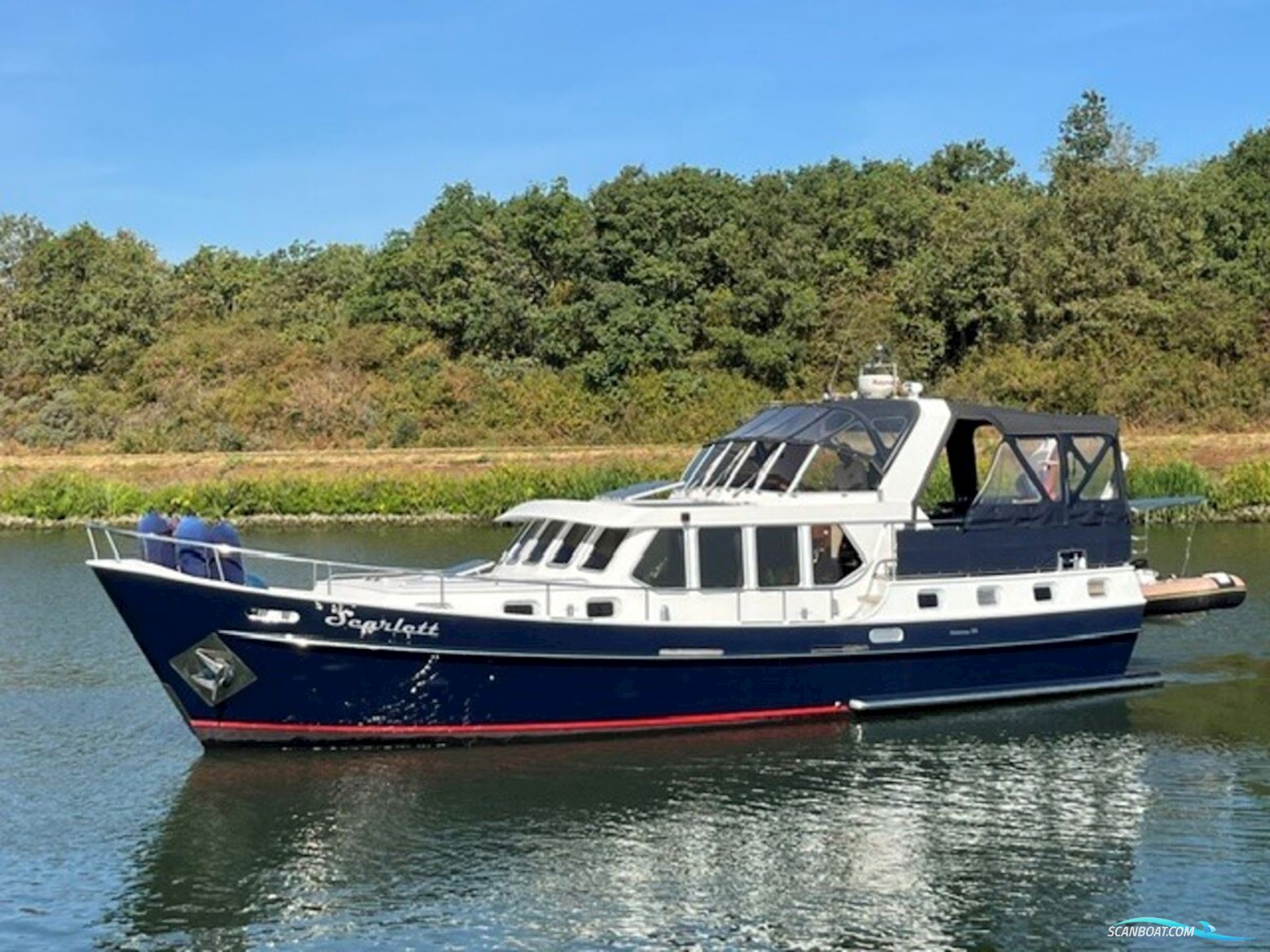 Holterman 44 Royal Class Motorboot 2000, Niederlande