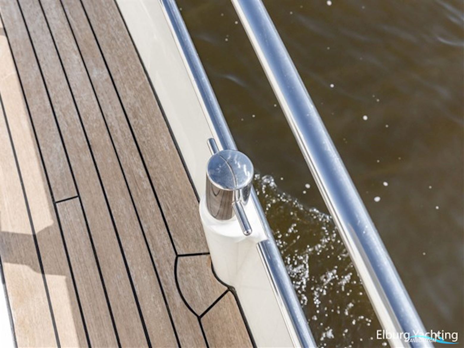 Holterman 48 Trawler - Stabilizers