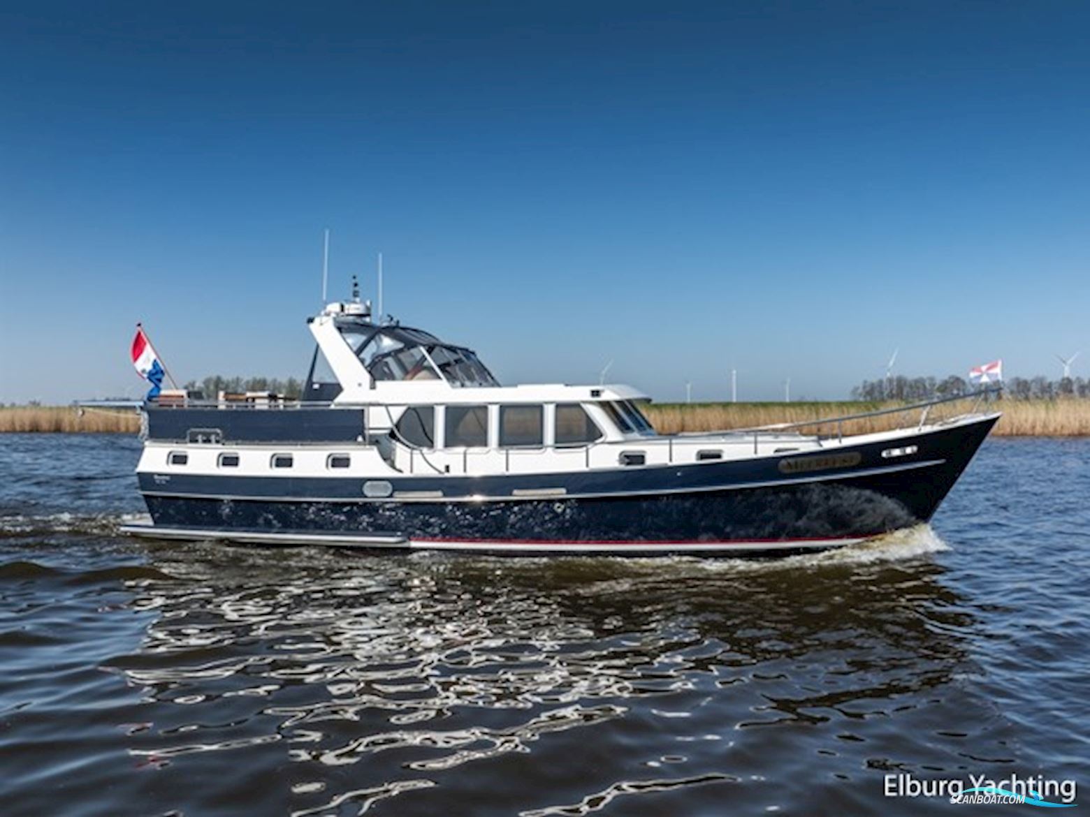 Holterman 48 Trawler - Stabilizers