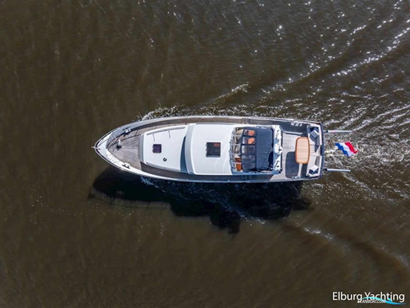 Holterman 48 Trawler - Stabilizers