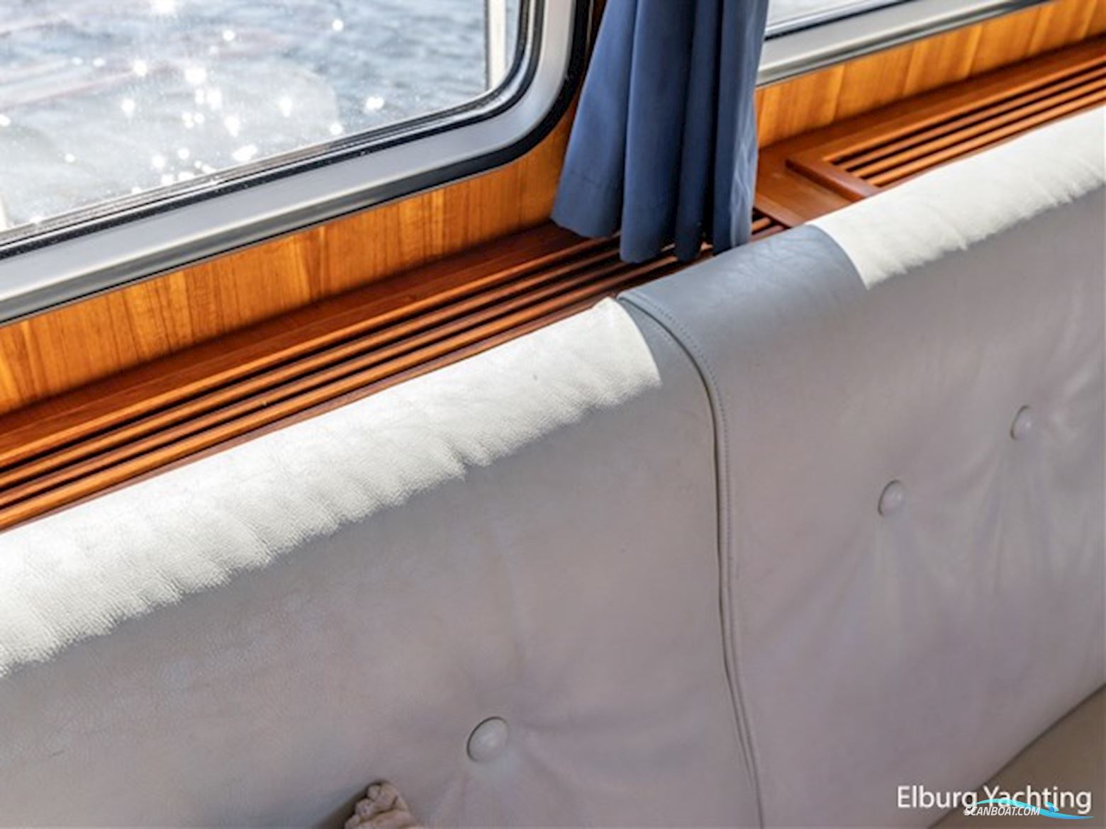 Holterman 48 Trawler - Stabilizers