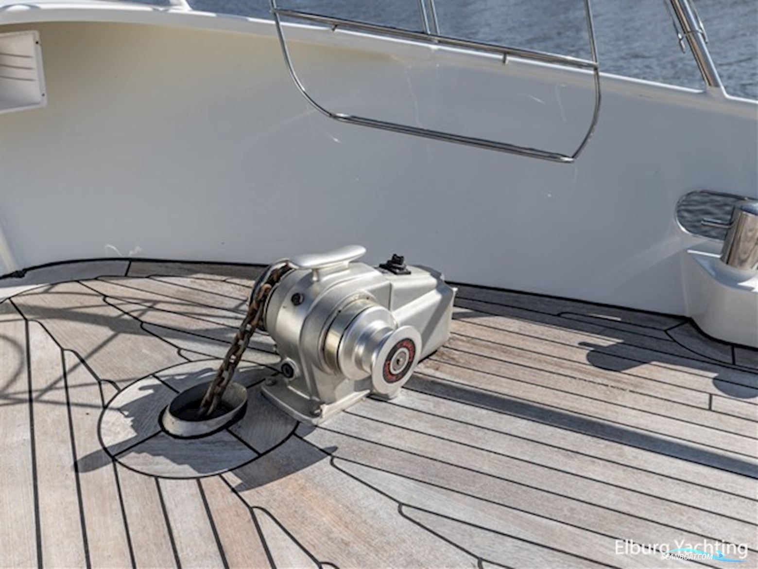 Holterman 48 Trawler - Stabilizers