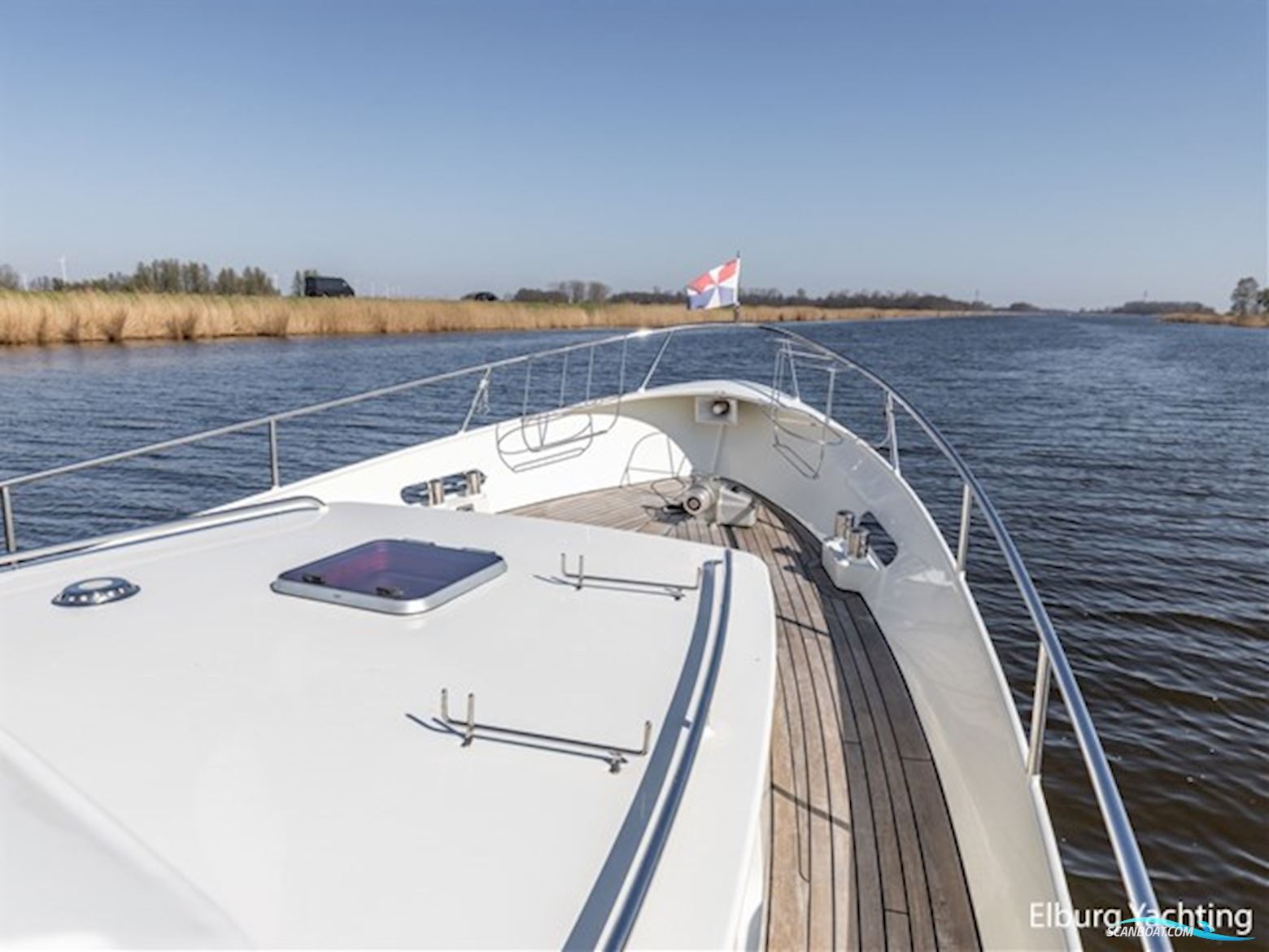 Holterman 48 Trawler - Stabilizers