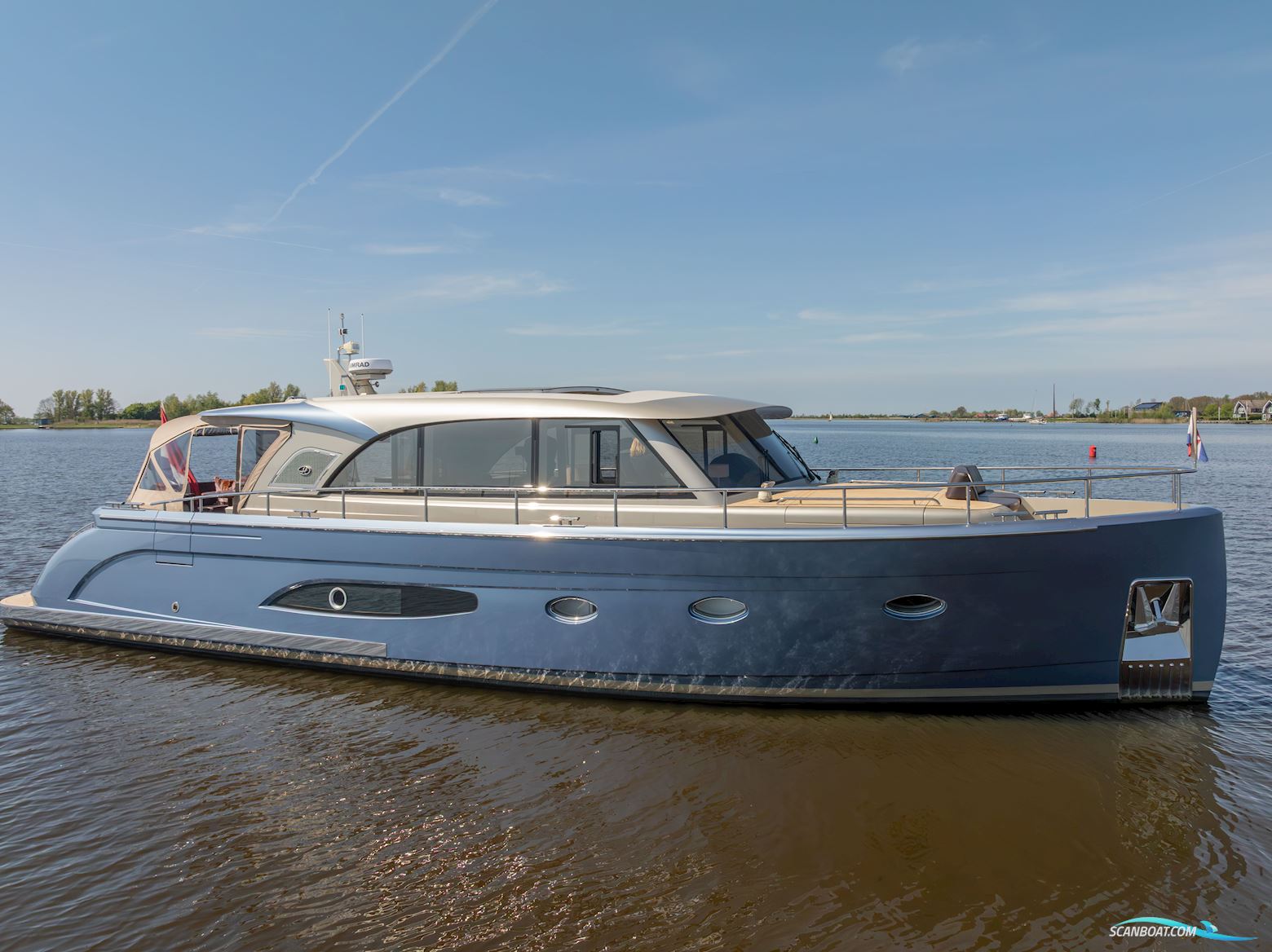 Holterman 53 Commander Motorboot 2020, mit Volvo Penta 175 pk. motor, Niederlande