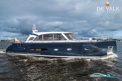 Holterman 53 Commander Motorboot 2018, mit Volvo Penta motor, Niederlande