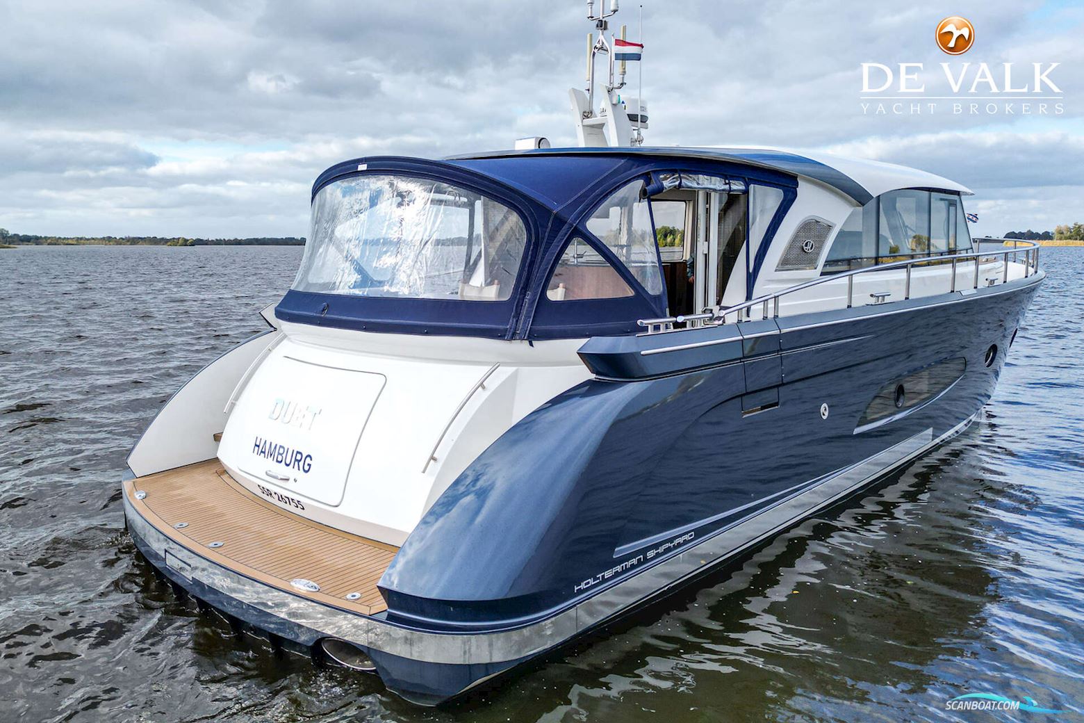 HOLTERMAN 53 Commander