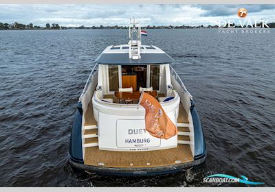 Holterman 53 Commander Motorboot 2018, mit Volvo Penta motor, Niederlande