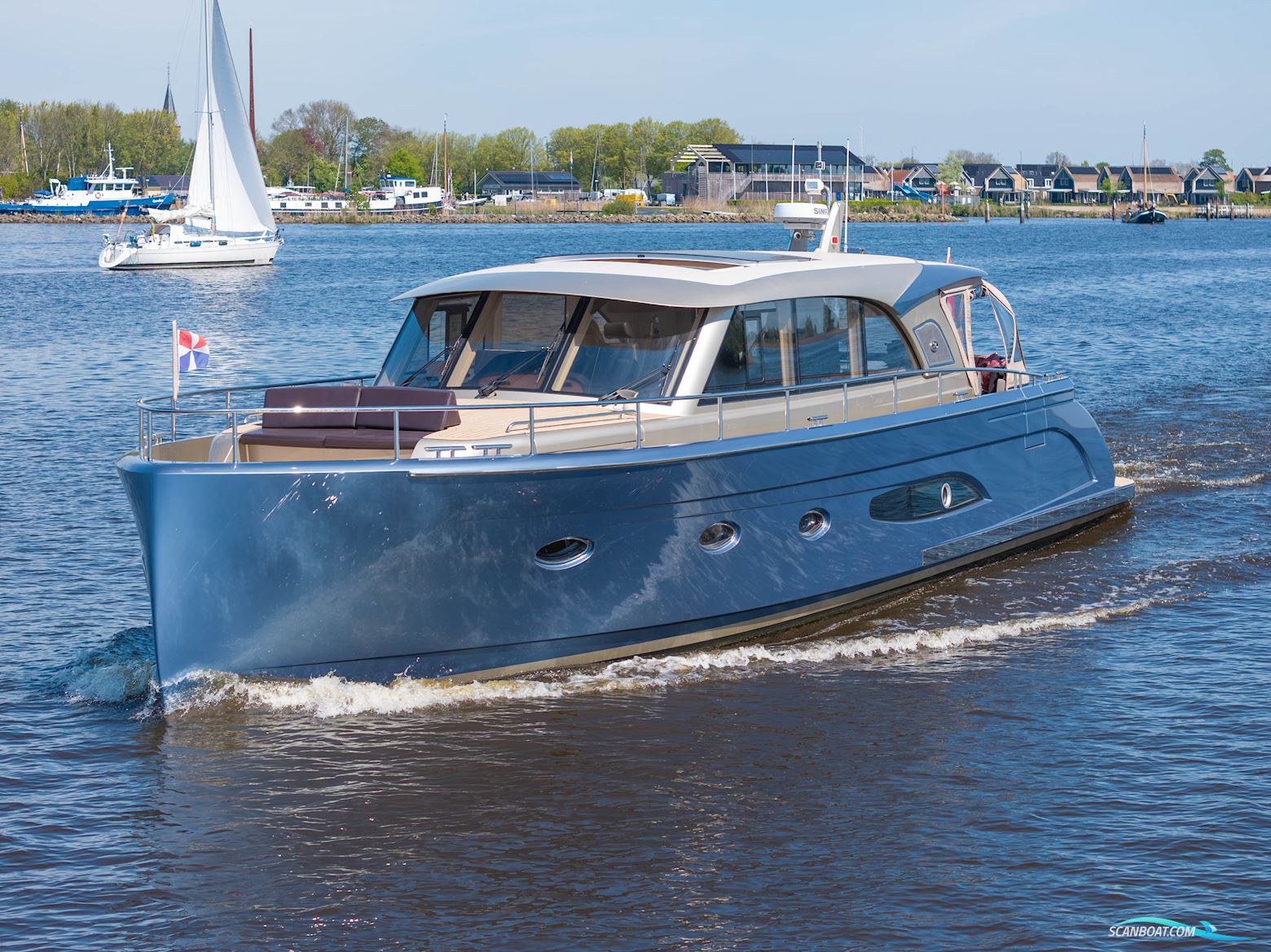 HOLTERMAN Commander 54 Motorboot 2020, mit 2 motor, Niederlande