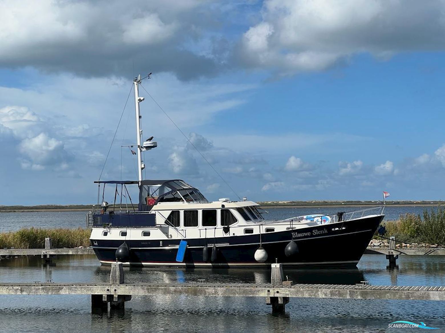 Holterman Kotter 13.00 AK Cabrio Motorboot 1997, mit Iveco Aifo motor, Niederlande
