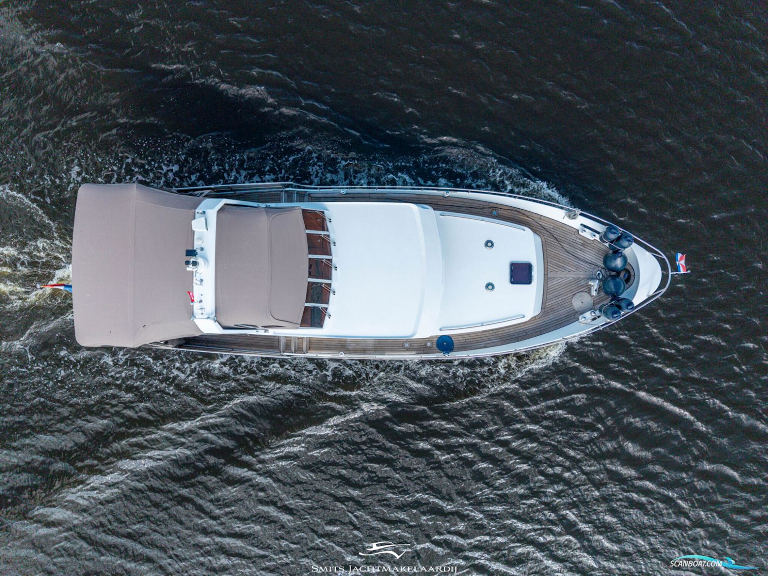 Holterman Trawler 13.50 Royal Class Cabrio