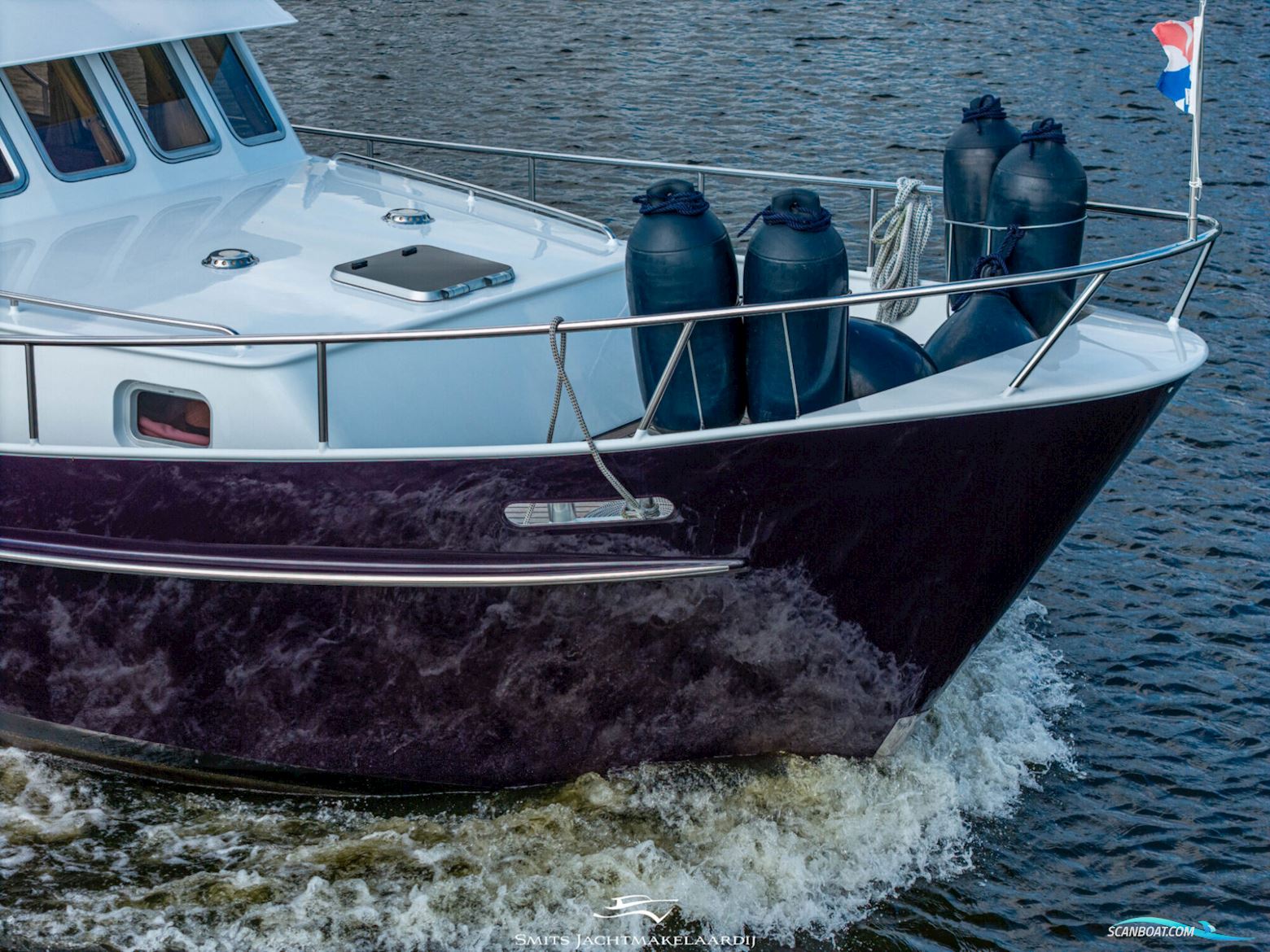 Holterman Trawler 13.50 Royal Class Cabrio