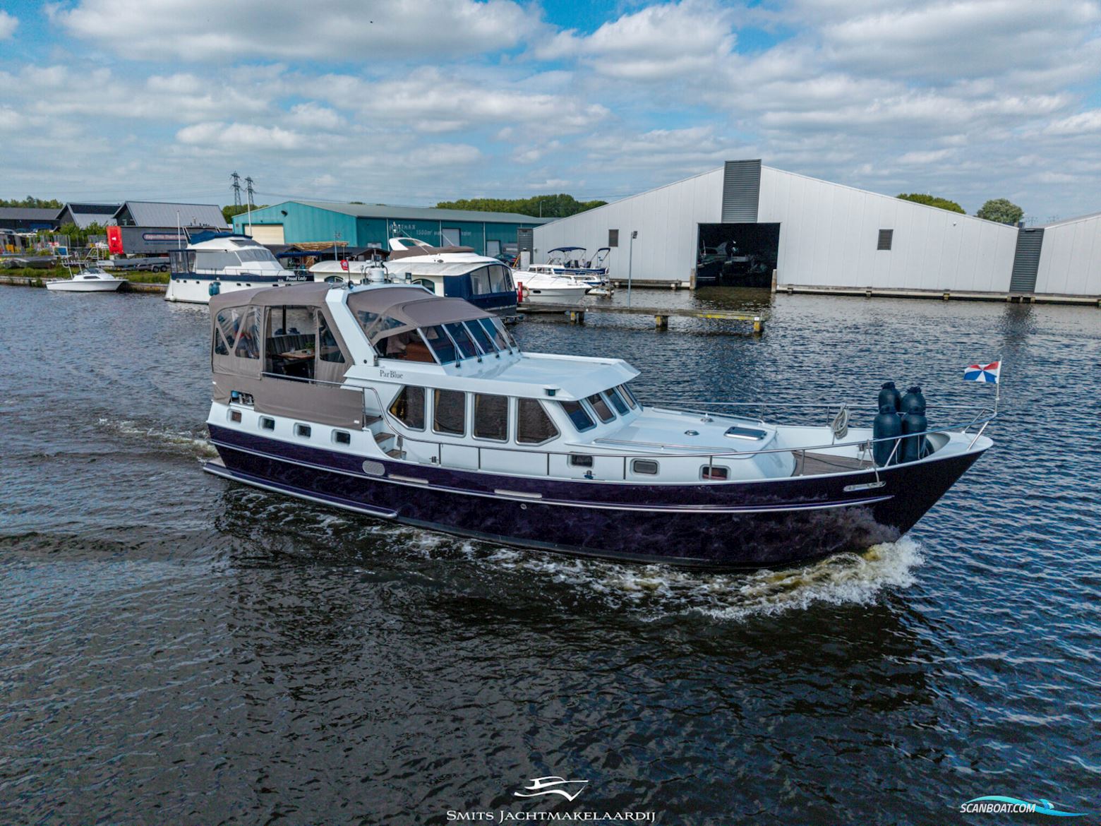 Holterman Trawler 13.50 Royal Class Cabrio