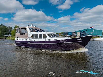 Holterman Trawler 13.50 Royal Class Cabrio Motorboot 2002, mit Iveco motor, Niederlande