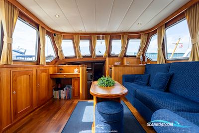 Holterman Trawler 13.50 Royal Class Cabrio Motorboot 2002, mit Iveco motor, Niederlande