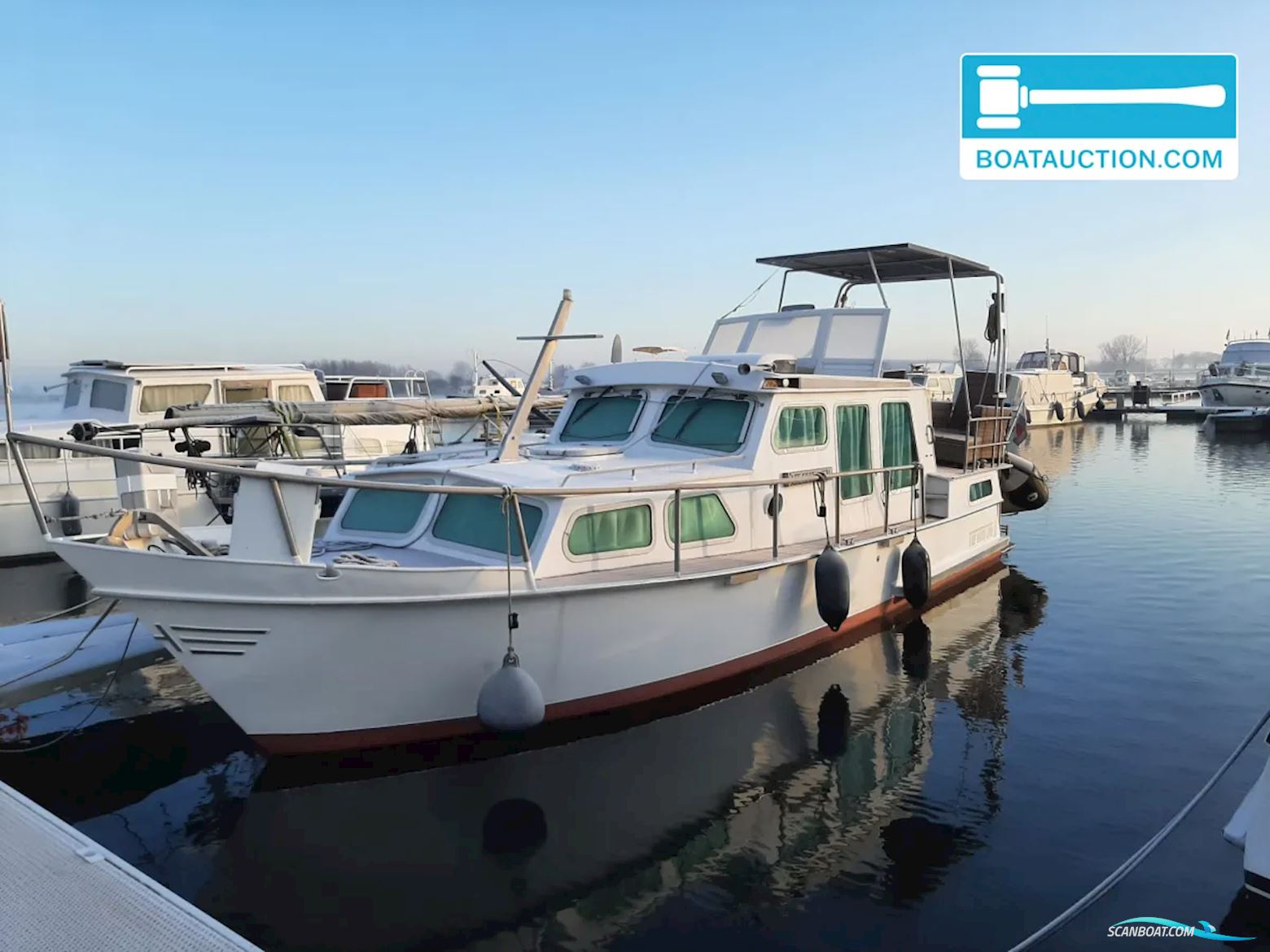 Holtmankruiser 1000 Motorboot 1988, mit Nanni motor, Niederlande