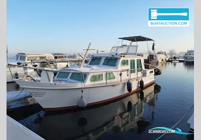 Holtmankruiser 1000 Motorboot 1988, mit Nanni motor, Niederlande