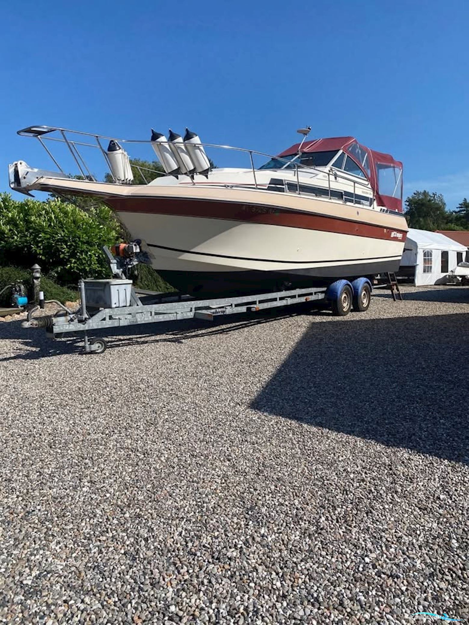 Holyday 26 Motorboot 1986, mit Mercruiser 5.0 MPI motor, Dänemark