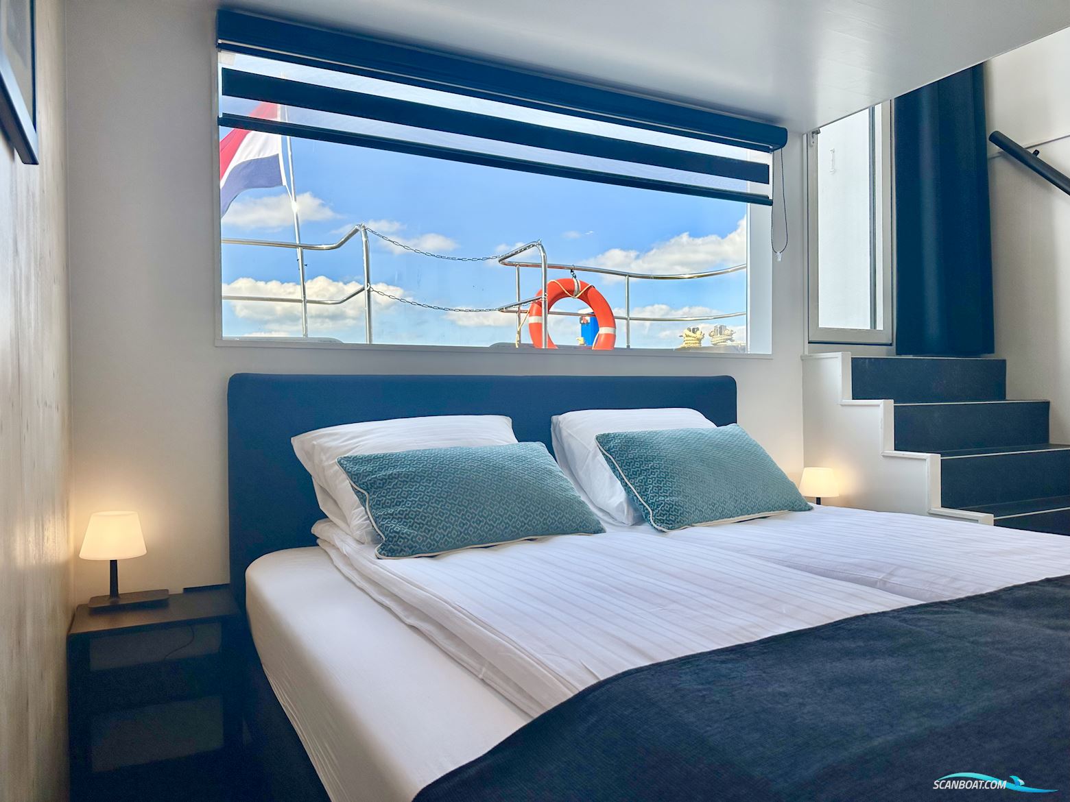 Homeship Vaarloft Volledig Elektrische Houseboat