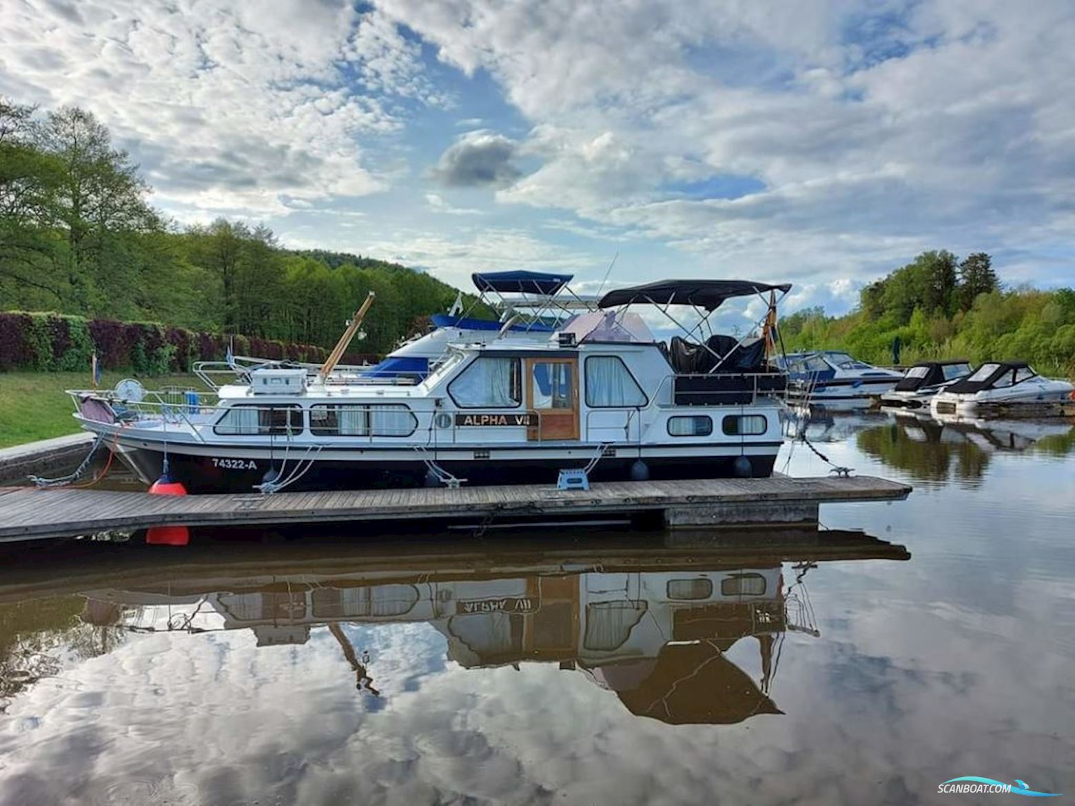 HOOVELD AK 1000 Motorboot 1979, mit Mercedes motor, Deutschland