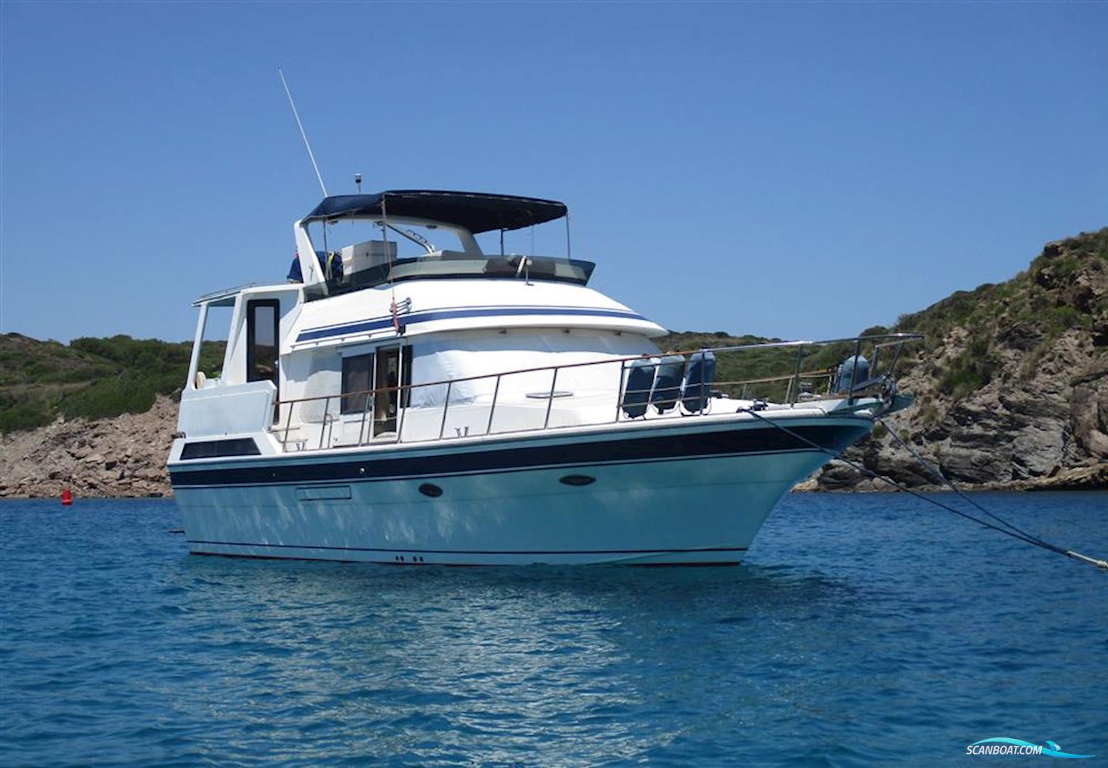 Horizon 47 Trawler Motor Yacht