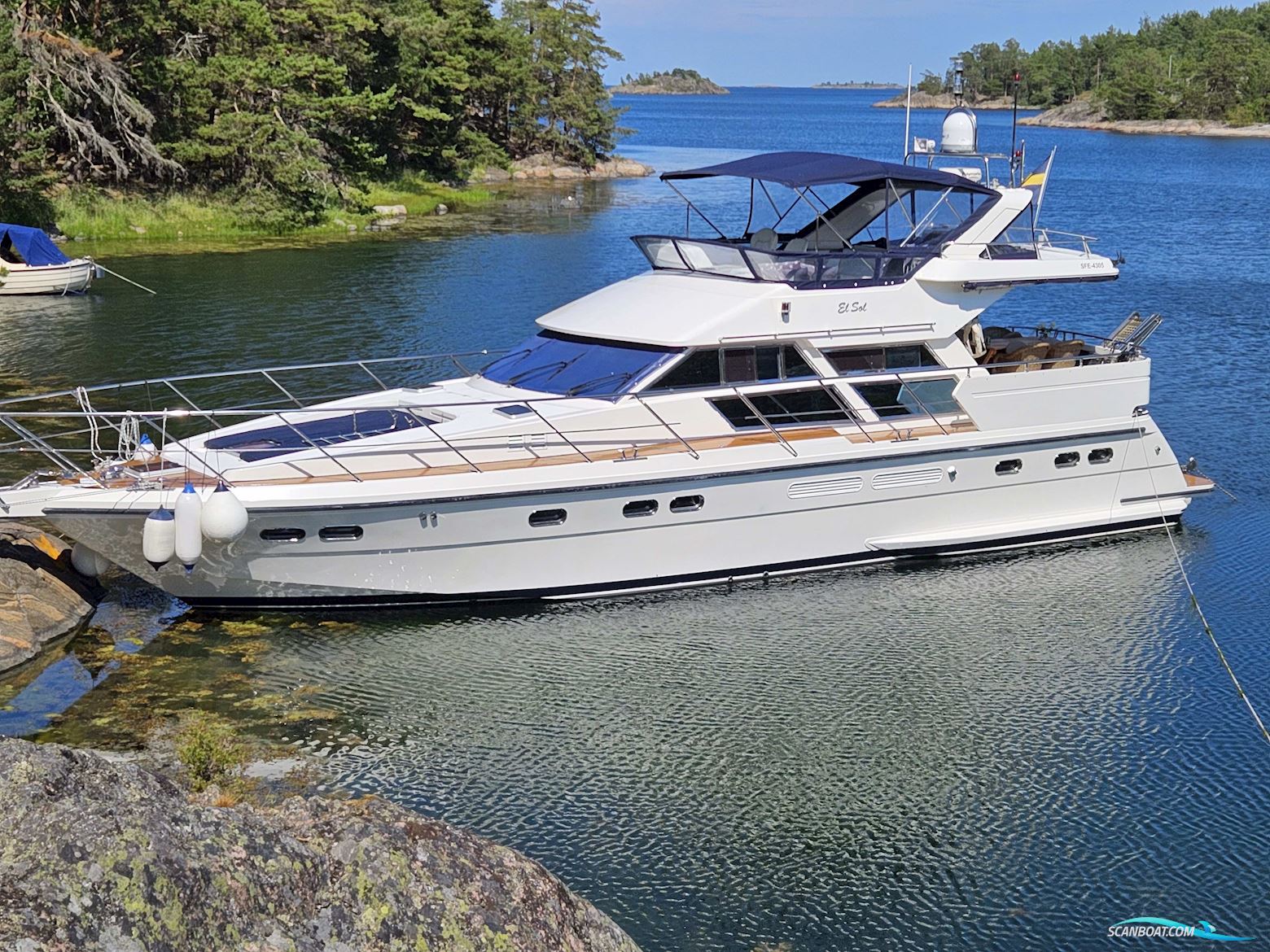 Horizon Elegance 57 Motorboot 2004, mit Man motor, Sweden