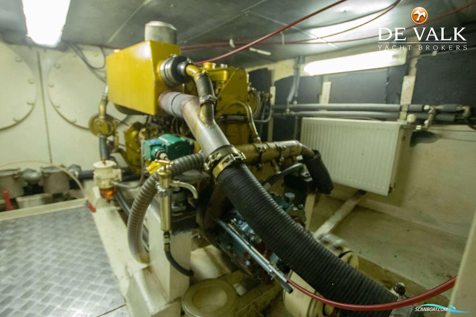 Houseboat MS COMPAGNON