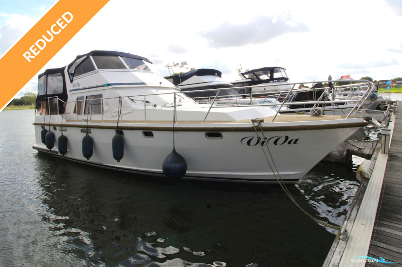 Hoya 43 S Motorboot 1993, mit 2x Cummins motor, Niederlande