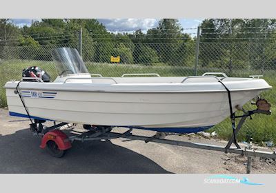 Hr 435 Motorboot 2008, mit Suzuki motor, Sweden