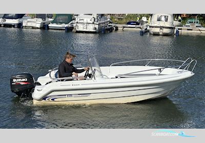 Hr 440 SC Motorboot 2011, mit Suzuki motor, Sweden