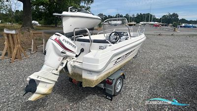 Hr 440SC Motorboot 2017, mit  Evinrude motor, Sweden