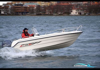 HR 442 SC Sejlklar Inkl. Motor Motorboot 2023, mit Yamaha motor, Dänemark
