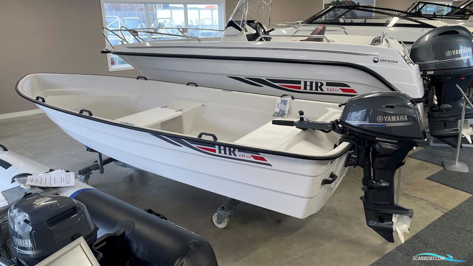 Hr 445 Std Motorboot 2024, mit Yamaha motor, Sweden