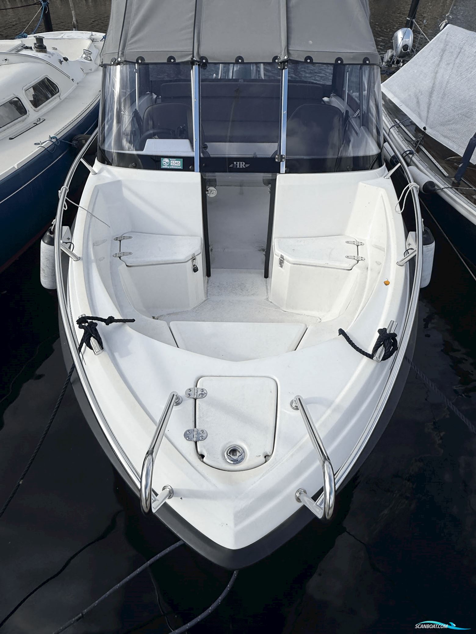 HR 480 BR Med 50 hk Yamaha