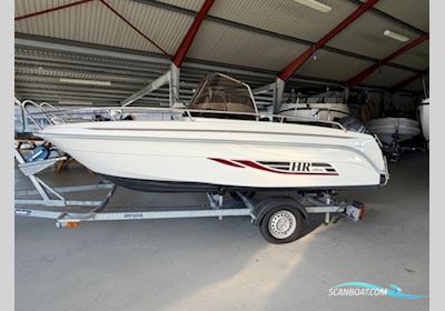 HR 480 BR Med Yamaha F60 4-Takt Samt Variant Trailer 1000 kg Motorboot 2021, mit Yamaha motor, Dänemark