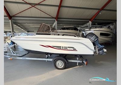 HR 480 BR Med Yamaha F60 4-Takt Samt Variant Trailer 1000 kg Motorboot 2021, mit Yamaha motor, Dänemark